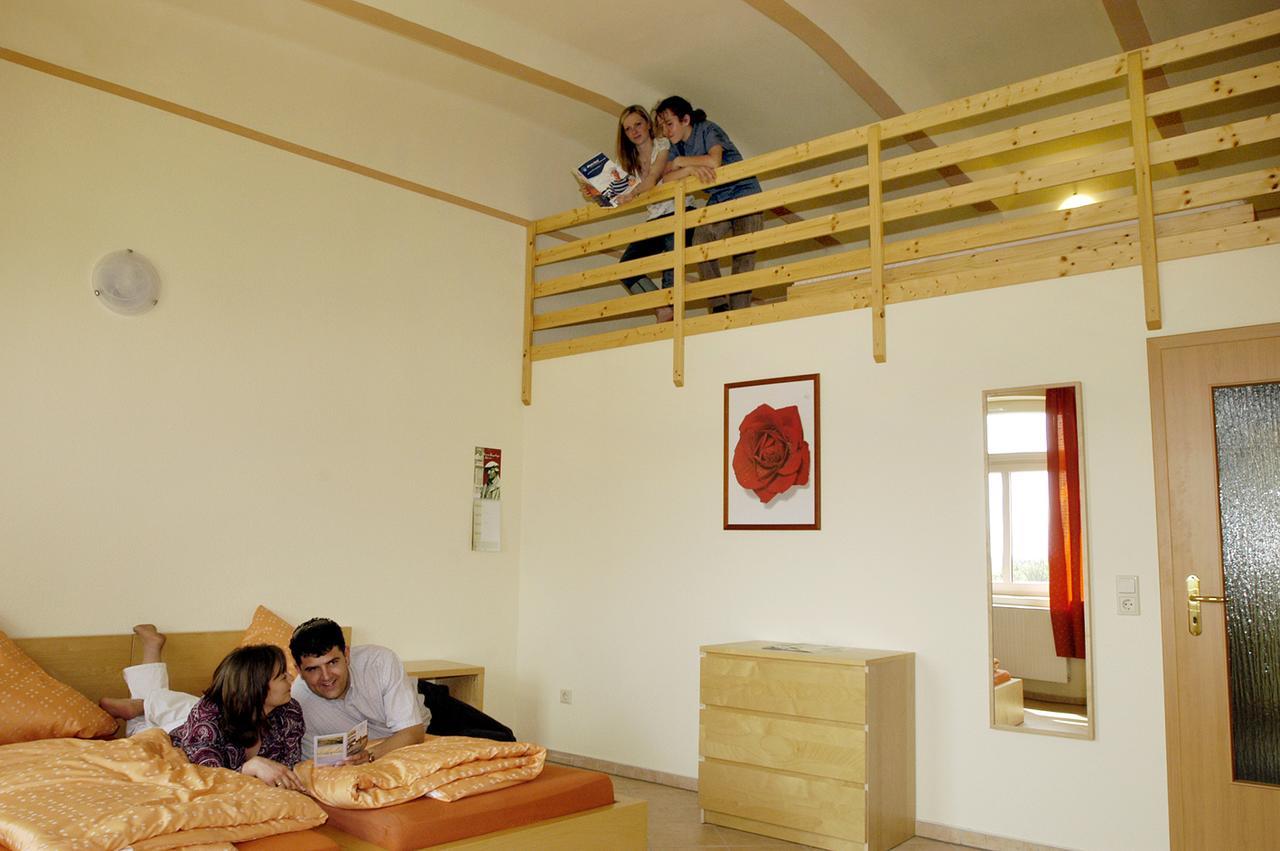 Bruckenkopf - Hotel Wittenberg ภายนอก รูปภาพ